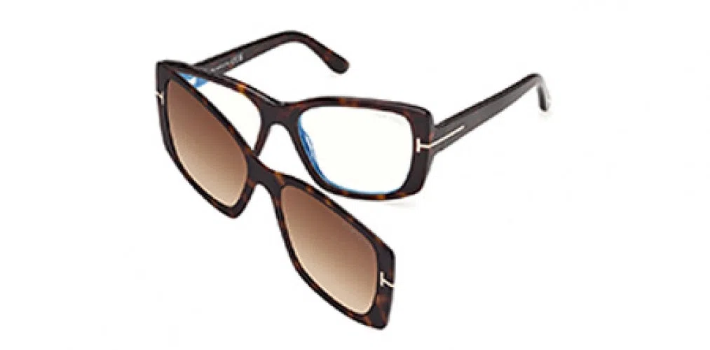 Tom Ford 6176B Blue Light blocking Filtering Eyeglasses - view 2